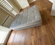 Double Bed and Spring Mattress (4 available)