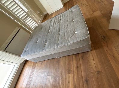 Double Bed and Spring Mattress (4 available)