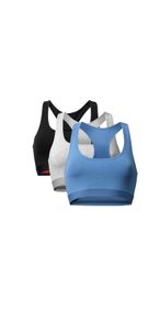 3x Danish Endurance Organic Cotton Sports Bra, Size L, Brand New