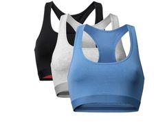 3x Danish Endurance Organic Cotton Sports Bra, Size L, Brand New