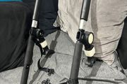 Bugaboo cameleon 1 or 2 seat frame in swords