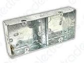 Dual Metal Flush Box 25 mm Deep