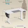 Electric desk 140cm Office Desk Image 10