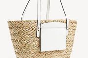 Straw Tote bag