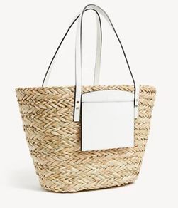 Straw Tote bag