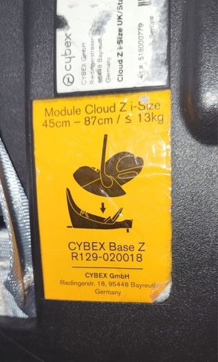 cybex isofix base