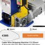 220v Wire Stripping Machine Automatic Cable Stripper Metal Recycle 1.5-25mm Image 8