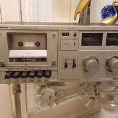 Teleton stereo cassette deck for repair or parts