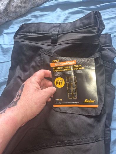 snickers trousers