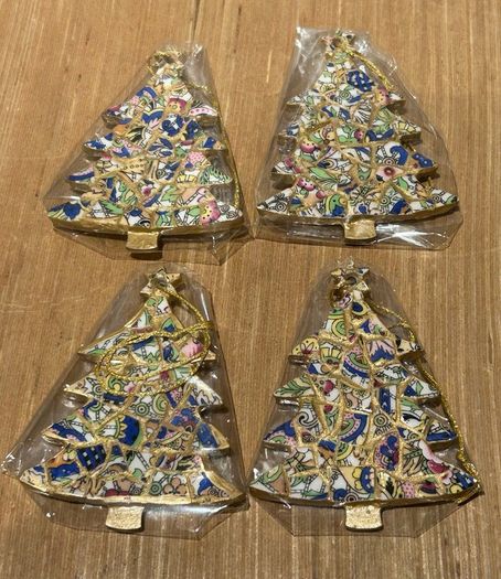 Beautiful Handcrafted China Mosaic Christmas Decoration