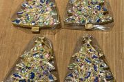 Beautiful Handcrafted China Mosaic Christmas Decoration