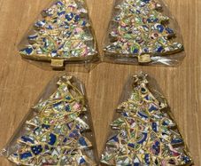 Beautiful Handcrafted China Mosaic Christmas Decoration