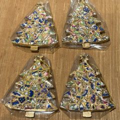 Beautiful Handcrafted China Mosaic Christmas Decoration