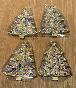 Beautiful Handcrafted China Mosaic Christmas Decoration