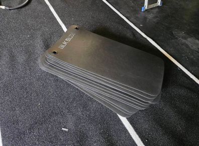 15 X Blk Box Mats