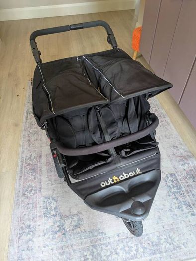 Out N About Nipper Double Buggy V4