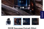 Dior Sauvage Extrait ( New 2026)