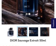 Dior Sauvage Extrait ( New 2026)