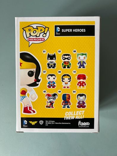 Funko Pop - Wonder Woman 08 Chase - DC Super Heroes - Vinyl Action Figure