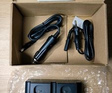 Dual LCD Camera Battery Quick Charger
