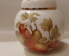 MASON'S Ironstone "Orchard Fruit" Ginger Jar