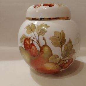 MASON'S Ironstone "Orchard Fruit" Ginger Jar