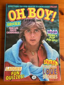 'OH BOY!' annual 1980