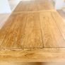 EZ Athens Solid Oak extendable dining table Image 2