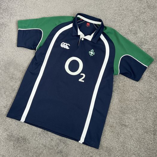 Vintage Ireland Rugby 2006 Canterbury training jersey Size large