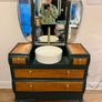 A Striking, Bespoke Bathroom Vanity Image 8