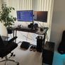 Desk with RGB - for gaming/office - 120x65cm Image 6