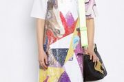 Joanne Hynes the carousel dream printed sequinned dress