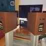 B&W 685 Speakers + Stands Image 9