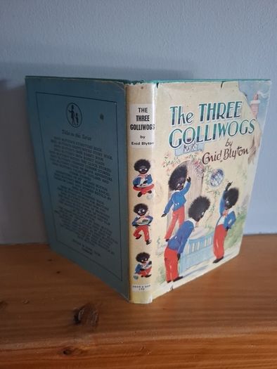 The Three Golliwogs (with dustjacket)