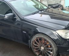 Mercedes C180 compressor breaking