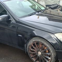 Mercedes C180 compressor breaking