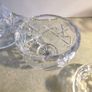 Cara Crystal Milk Jug And Lidded Sugar Bowl Irish Hand Cut Crystal.no. 48 Image 8