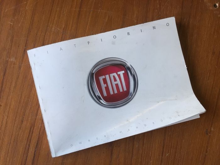 Owners Manual (Fiat Fiorino)