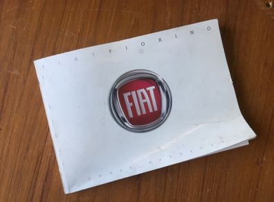 Owners Manual (Fiat Fiorino)
