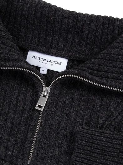 Maison Labiche Fisherman Collar Sweater