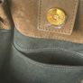 DeMellier New York Brown Mocha Suede Bag Image 6