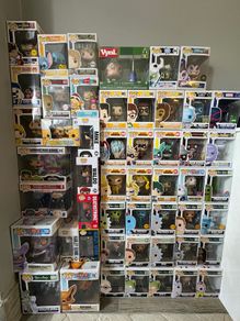 Large Funko Pop Collection