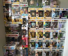 Large Funko Pop Collection
