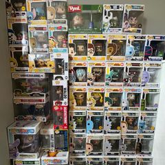 Large Funko Pop Collection