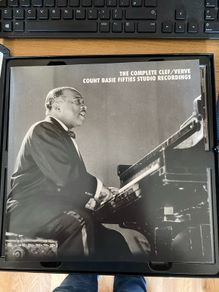 Count Basie Ltd Edition CD Boxset