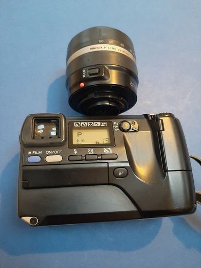 Minolta Vectis S100 + Minolta Lens