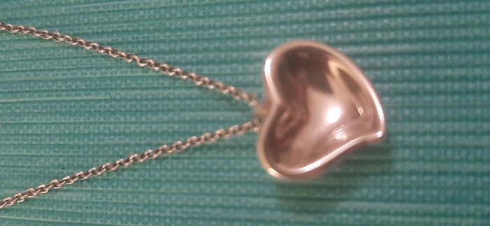 Tiffany Jewellery Set - Carved Hearts