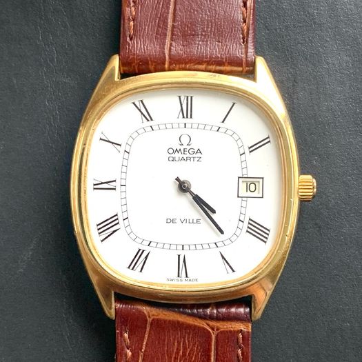 Vintage Omega De Ville Men's Quartz Watch