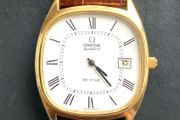 Vintage Omega De Ville Men's Quartz Watch