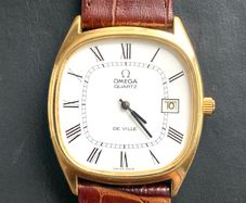 Vintage Omega De Ville Men's Quartz Watch